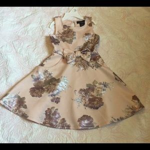 Cute girl dress (rose) size 4